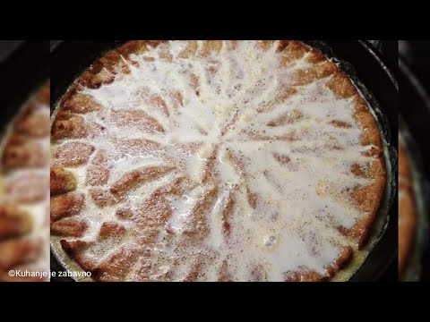 Vrilica/Obaruša/Pleska/Kasikača/Sirotinjska pita - 100 naziva a samo jedan prepoznatljivi okus #13