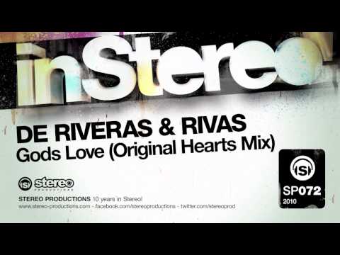 Oscar de Rivera, Ismael Rivas - Gods Love (Original Hearts Mix)