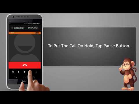 How To Put A Call On Hold On smart phones user guide support