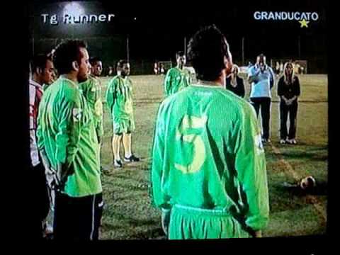 ACSI Servizio TG Runner Granducato Tv inaugurazione Coppe C5 C8 Christian Bartoli e Samuele Bassano