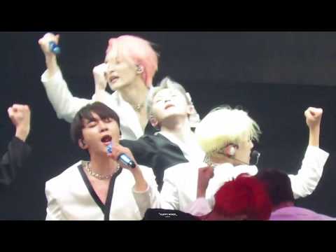 190901 세븐틴(SEVENTEEN) 우지(WOOZI) - 'ODE TO YOU' IN SEOUL 콘서트 -  Happy Ending (Korean Ver.) 해피엔딩