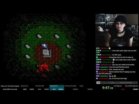 Ultima VI (SNES) - Any% NMG - 24m58s - #speedrun (former world record)