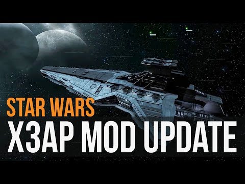 X3AP - Star Wars Mod - Update?