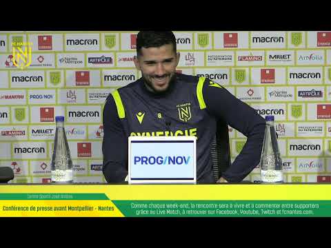 REPLAY | Mehdi Abeid avant Montpellier HSC - FC Nantes 🗣