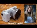 VLOG: Обзор Sony nex-5T моей новой камеры для ВЛОГов + Работы моих ...