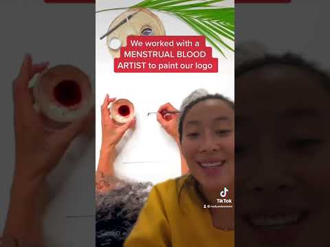 amazing! #periodpositive #periods #art #fyp #foryou