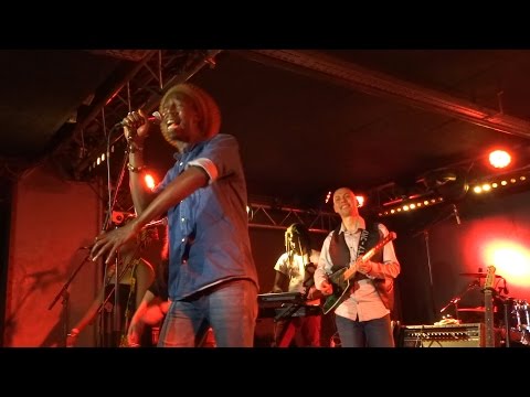 Meta and the Cornerstones live in Paris @ La Bellevilloise 2015