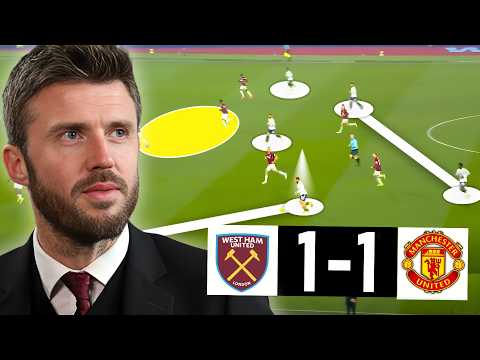 What REALLY Went Wrong For Manchester United Against West Ham!?