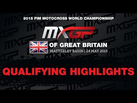 MXGP of Great Britain  Qualifying Race Higlights