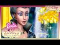 Rowena Learns About The Magical World Barbie In The 12 Dancing Princesses Movie Clip