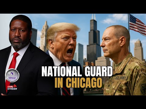 Law & Order Or Occupation? Trump Threatens National Guard In Chicago