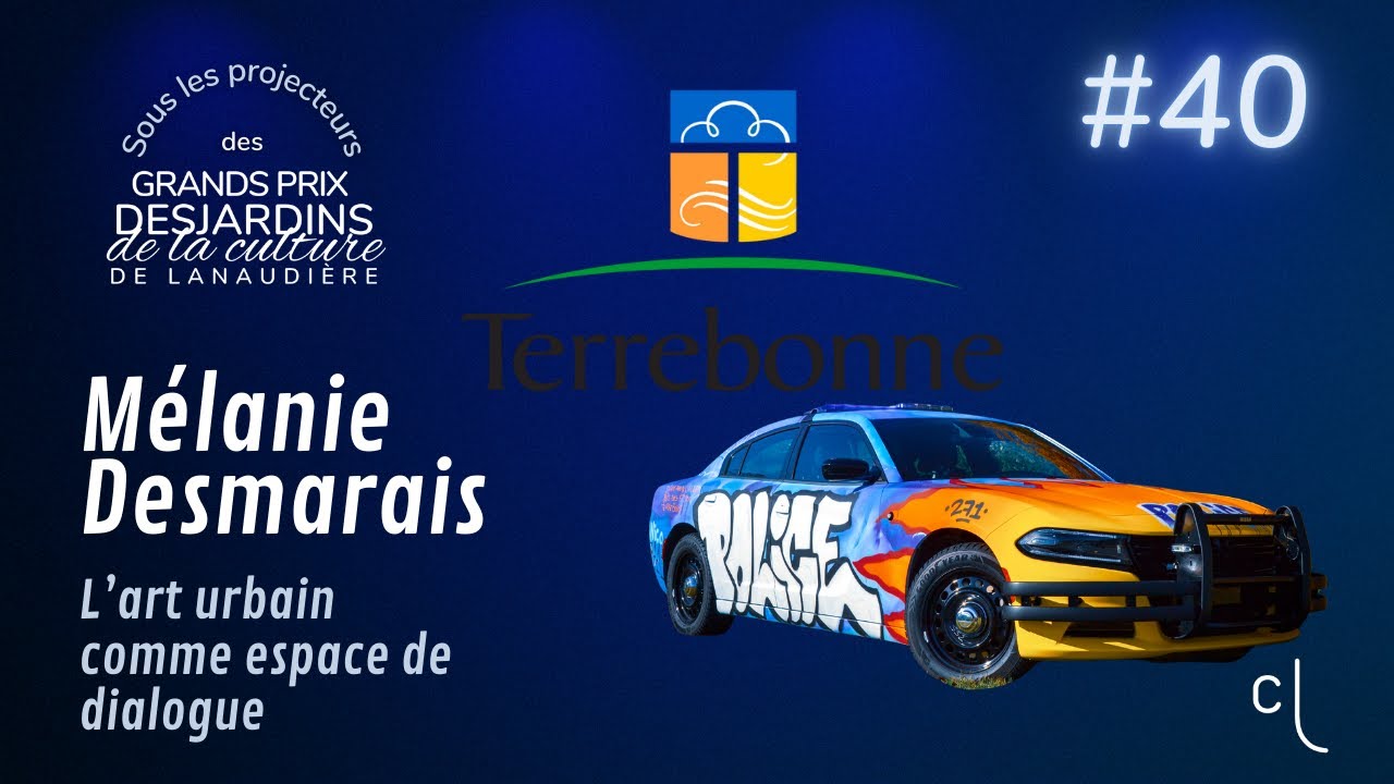 Épisode 40 - Mélanie Desmarais