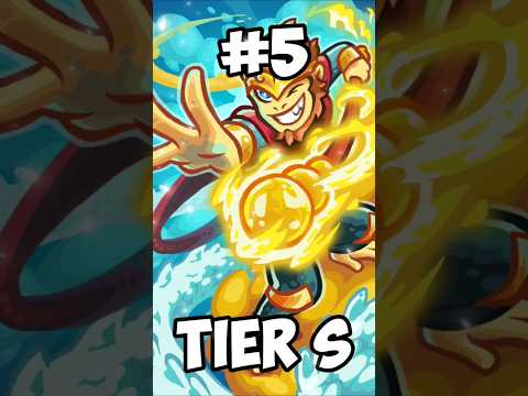 Kingdom Rush Alliance Heroes Tier List