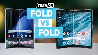 Samsung Galaxy Z Fold5 vs Google Pixel Fold: Wer faltet besser?