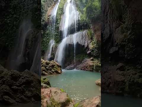 Santo Hipólito MG            Cachoeira da Glória  #nature #cachoeira  💦  ✌️