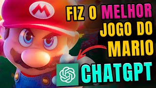 CHATGPT + UNITY: CRIEI UM JOGO DO SUPER MARIO BROS EM 3D USANDO IA
