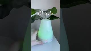 This Diffuser from Innotech turns your room into a relaxing spa