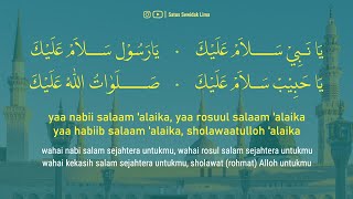 Mahalul Qiyam Maulid Ad-Dibai Lirik dan Terjemah  