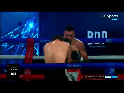 Maximiliano Chaparro vs. Nicolás Pujol - Boxeo de Primera - TyCSports