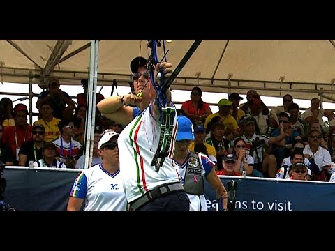Mexico v Italy – compound women team bronze | Medellin 2014 Archery World Cup S2