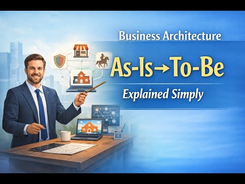 Business Architecture : TOGAF Phase B Explained with a Kingdom Story in 10 mins