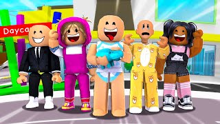 DAYCARE ADVENTURES PART 1  | Funny Roblox Moments | Brookhaven 🏡RP