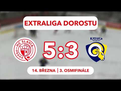 DOROST: Sestřih 3. osmifinále play-off proti Zlínu