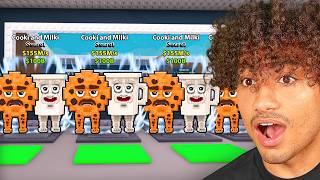 Download lagu Spending $8,498,501 For The COOKI & MILKI In Steal A Brainrot.. mp3