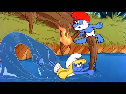 Une Masure Pour Rien  • Les Schtroumpfs • Dessins animés pour enfants