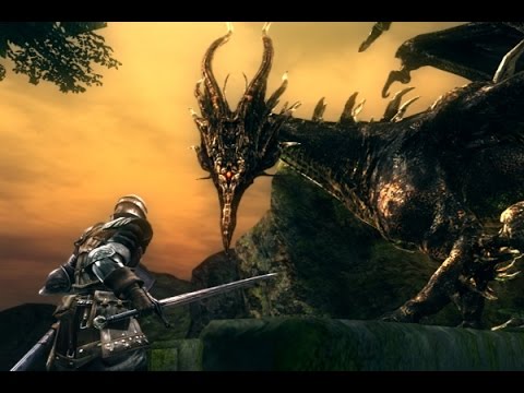 Dark Souls: A completely serious guide on how to reach Kalameet