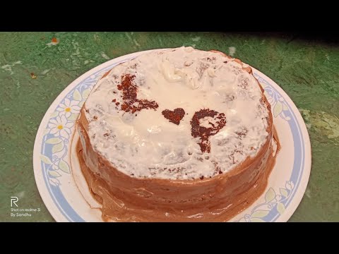 Layer Wala Sponge Cake :- Parmjeet Sidhu