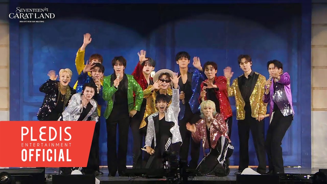 SEVENTEEN(세븐틴) - 경음악의 신 @2024 SVT 8TH FAN MEETING ‘SEVENTEEN in CARAT LAND’