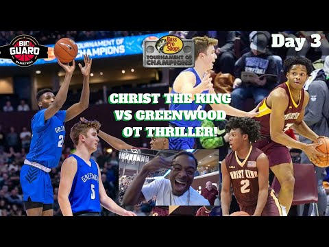Greenwood vs Christ The King OT Thriller at Bass Pro TofC (Aminu Mohammed has Mamba Mentality )
