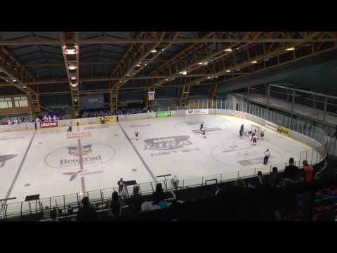 MOL26 HK Beograd - DVTK Jegesmedvék   1:4 (0:1, 1:1, 0:2) 2016.09.23