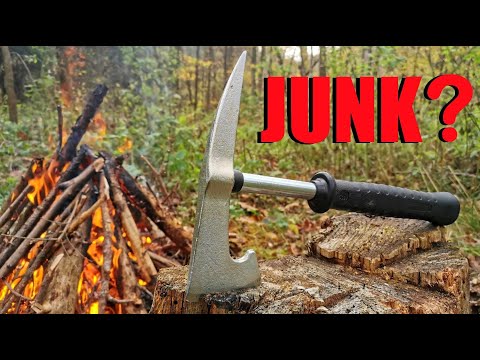 Waste Of Money? (Short Fireman's Axe Test) Will it Break?