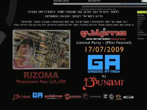 GROOVE - ATTACK - LIMITED PARTY 2009 17.7.09