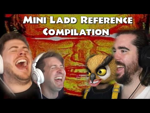 Mini Ladd Reference Compilation (Jokes made by Vanoss and Nogla)
