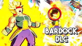 HOW TO TURN SUPER SAIYAN BARDOCK DRAGON BALL FIGHTERZ | BARDOCK DLC DRAGON BALL FIGHTERZ GAMEPLAY