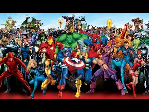 The Hottest Marvel Comics Rap Ever!!!! - VI Seconds