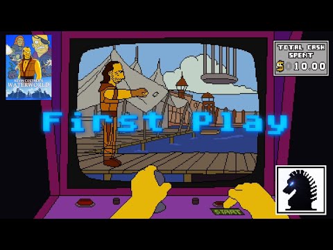 PC First Play - Kevin Costner's Waterworld
