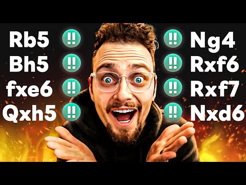 14 Brilliant Moves in 1 Game