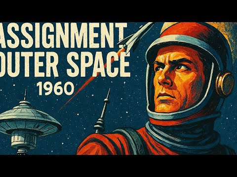 Assignment Outer Space | 1960 | Full Movie | Sci-Fi | Public Domain