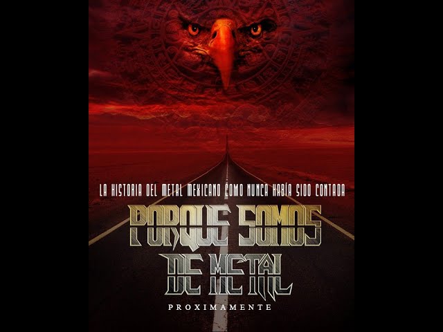 Vídeo relacionado con Porque Somos de Metal - Banda Sonora del Documental Porque Somos de Metal