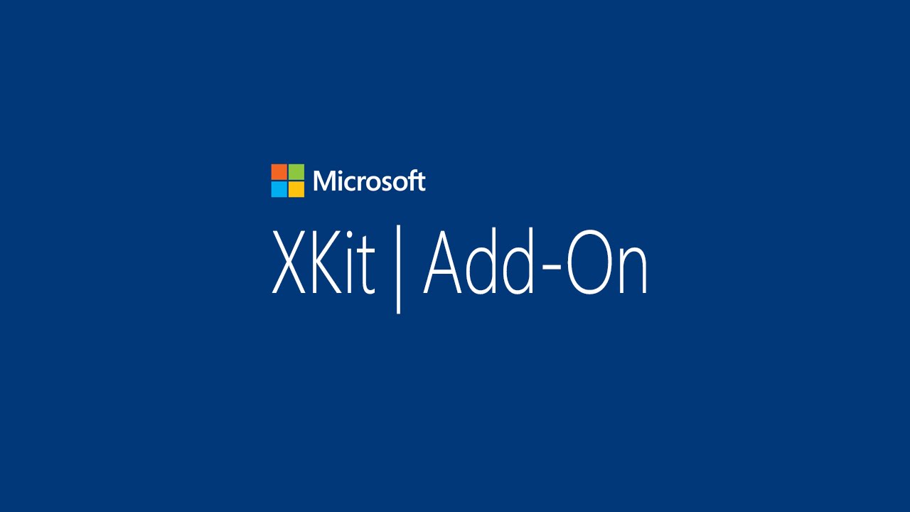 XKit Instructional Video