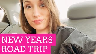 BABY'S FIRST NEW YEARS AND ROAD TRIP PART 1