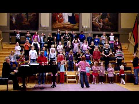 Barn på Frälsningsarmen Torsdax