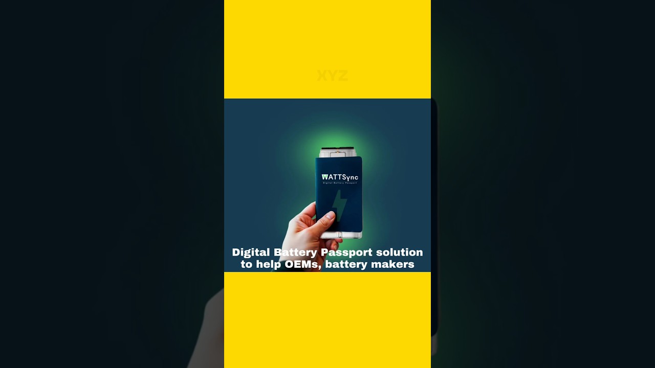 Digital Battery Passport solution to help OEMs, battery makers