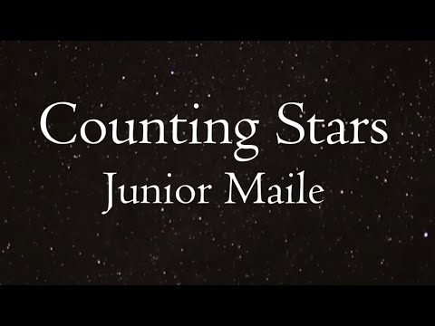 Junior Maile - Counting Stars (Lyric Video)