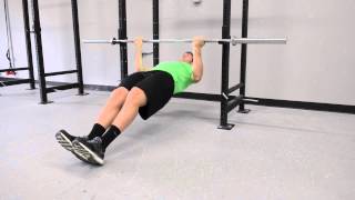 559. Inverted Row (Pause)