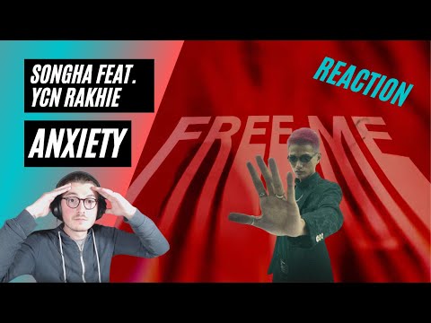 German react to SONGHA FEAT. YCN RAKHIE “ANXIETY” in English